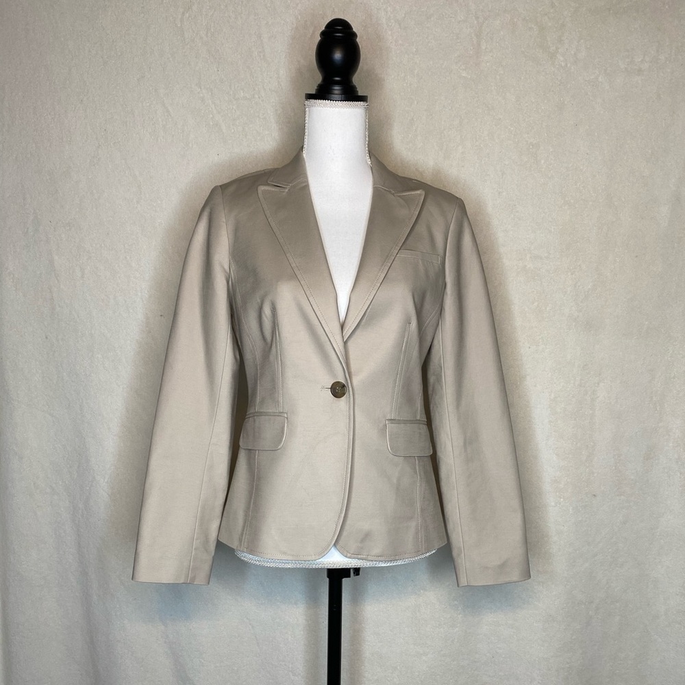 Beige Blazer from Banana Republic